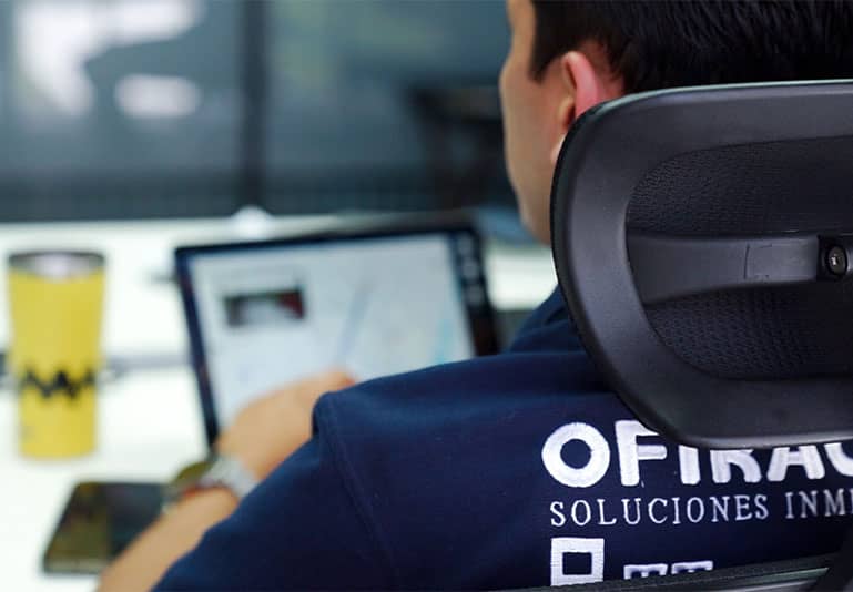 Área de contacto – Ofiracks México