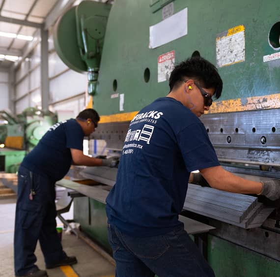 Instalaciones de Ofiracks México