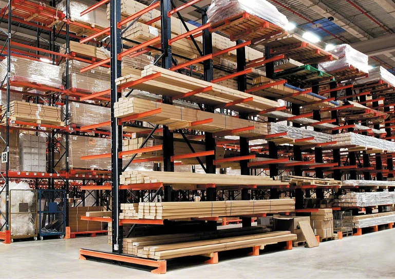 Rack cantilever: qué es y para qué industrias se recomienda – Ofiracks México